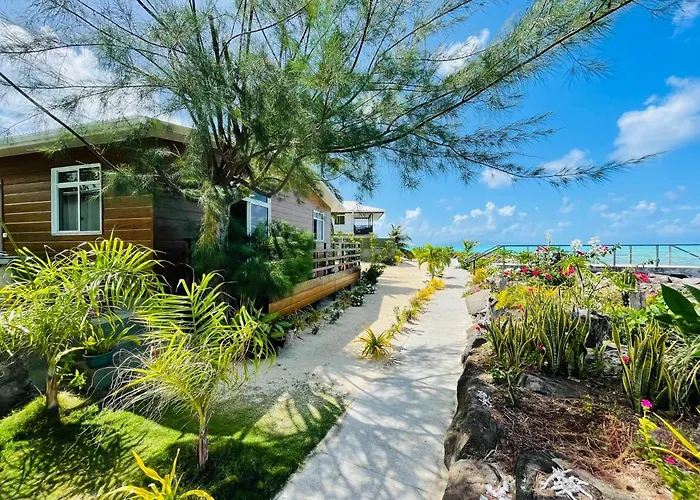 Matira Beach Bungalow Waterfront