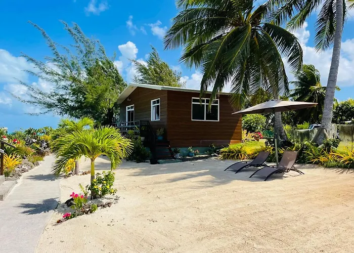 Matira Beach Bungalow Waterfront
