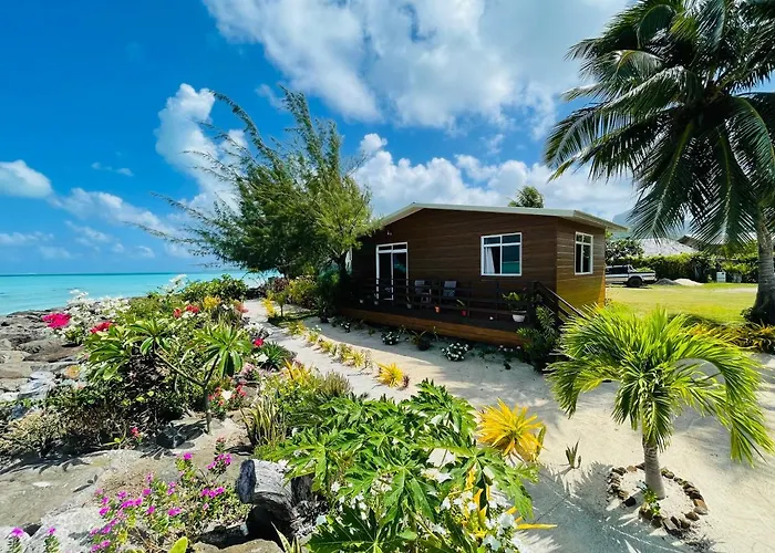 Matira Beach Bungalow Waterfront