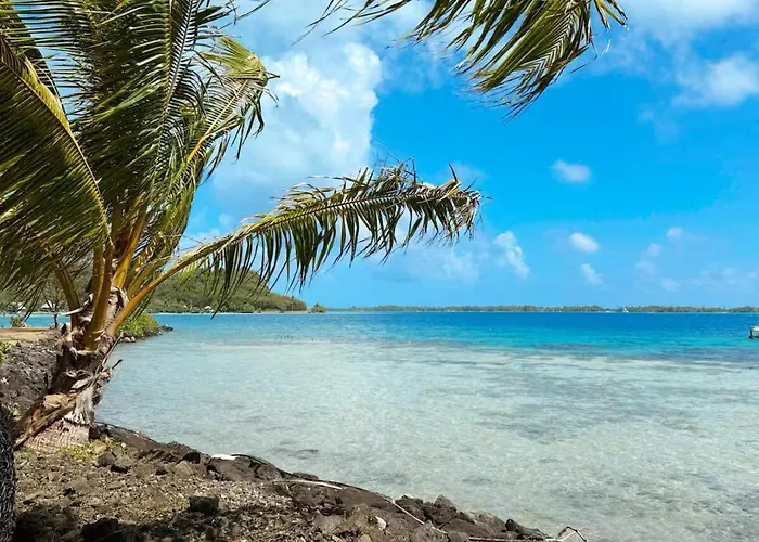 Otemanu Lagoon Apartment With Lagoon View