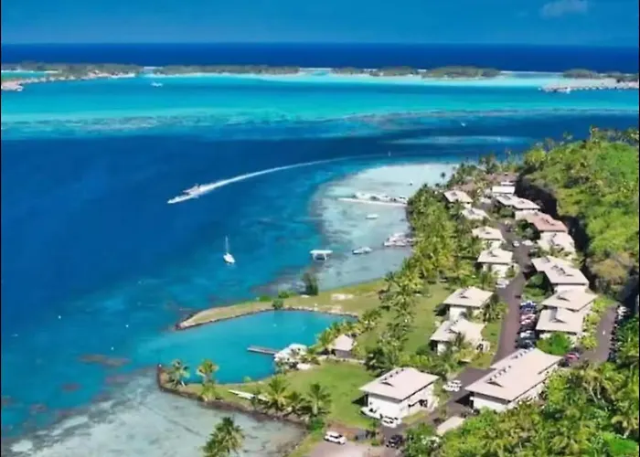 Otemanu Lagoon Apartment With Lagoon View