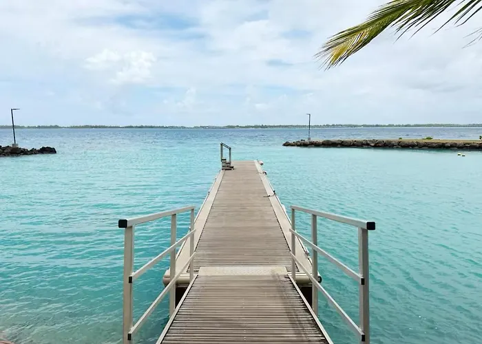 Otemanu Lagoon Apartment With Lagoon View